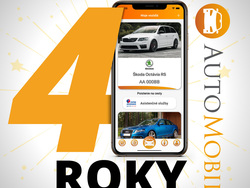 Aplikácia AutoMobil od INSIA oslavuje 4 roky. Ešte ju nepoužívate?